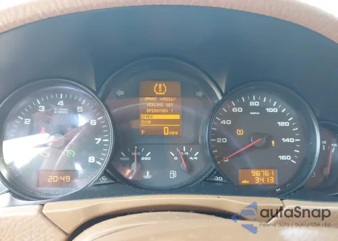 2010 Porsche Cayenne z USA, uszkodzony, nr VIN WP1AA2APXALA04998